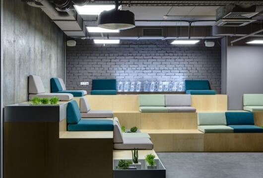 重庆创意型办公室设计风格