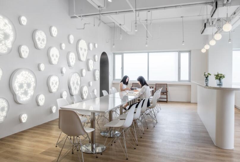 重庆空间办公室设计装修当中包括哪些方面的位置呢？