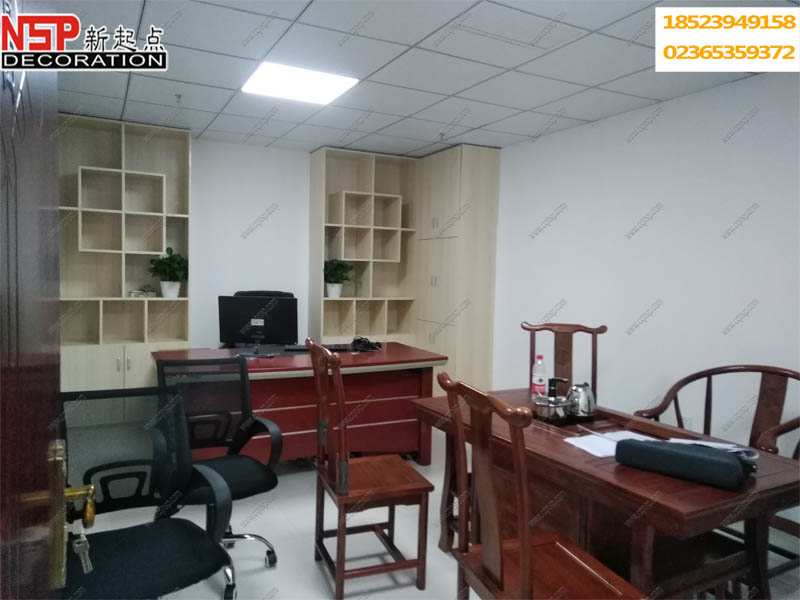 北大荒办公室装修设计图