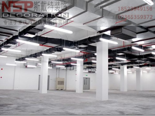 重庆沙坪坝区厂房装修装修设计