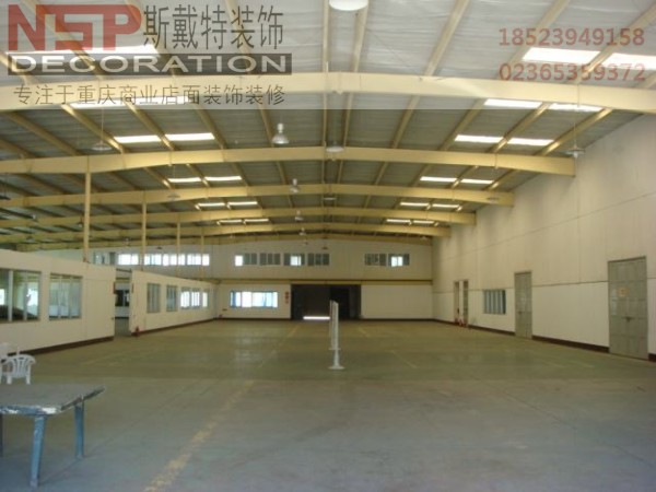重庆园区厂房装修设计效果图